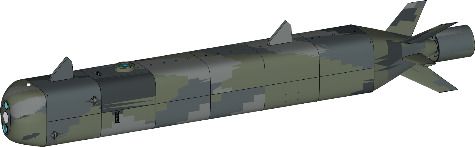 SIMPLR-AUV exterior render